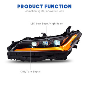 Nissan altima Đèn pha lắp ráp với sửa đổi LED ống kính đèn pha chạy đèn chảy lần lượt 2019-2024 - Product Image 3