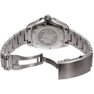 Reloj de Buceo de Acero Inoxidable de 43 mm con Movimiento Seiko, Esfera Mecánica Automática, Cristal de Zafiro, Manecillas Luminosas, Resistente al Agua hasta 300 m - Product Image 3
