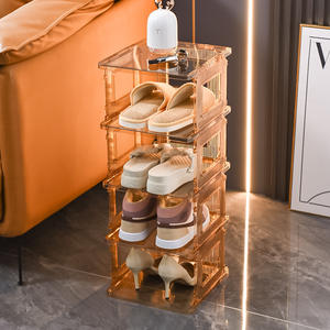 Boîtes de rangement pour <span class=keywords><strong>chaussures</strong></span> multicouches créatives, type tiroir, à ouverture frontale, organisateur de rangement pour <span class=keywords><strong>chaussures</strong></span>, conteneur pour baskets pour <span class=keywords><strong>femmes</strong></span> - Product Image 5