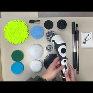 <span class=keywords><strong>Cepillo</strong></span> de Limpieza Eléctrico Inalámbrico Multifunción 9 en 1 con Aviso de Voz para una Mayor Eficiencia de Limpieza - Product Image 6