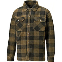 Benutzer definierte New Fashion Heavyweight Langarm Button Up Pocket Insert Scoop Bottom Herren Flanell Shirt