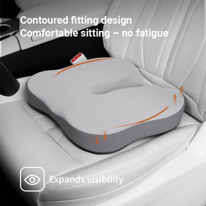 Cuscino Ergonomico in Memory Foam <span class=keywords><strong>per</strong></span> Sedia da Ufficio e Sedile <span class=keywords><strong>Auto</strong></span>, Supporto Ortopedico <span class=keywords><strong>per</strong></span> Coccige, Sciatica e Dolore Lombare - Product Image 4