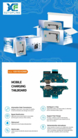 Chip inteligente Teléfonos móviles originales Placas base de carga USB Puerto de carga Placa trasera a la venta, Samsung Galaxy A26 5G/A266B
