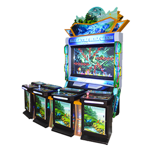 Máquina de Juego Arcade de Pesca de Sirenas para 2/4/6/8/10 Jugadores, Tablero de Juego Igs Golden Legend Original - Product Image 4