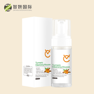 Nhãn Hiệu Riêng Hữu Cơ Nghệ Chống Mụn Trứng Cá Làm Trắng Mặt Chăm Sóc Nhẹ Nhàng Tạo Bọt Da Rửa Mặt Làm Sạch Mousse - Product Image 6