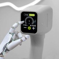 Appareil d'épilation laser permanente 2026 à 2 poignées, 1200W, indolore, laser diode 808nm