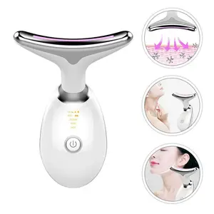 2022 Ems Led Face Massage Electric Microcurrent Face Lift Machine Beauty Face Massager