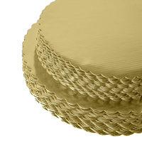 Cake Board Rounds Circle Cartón Base Boards 8 10 y 12 Pulgadas Perfecto para la decoración de pasteles
