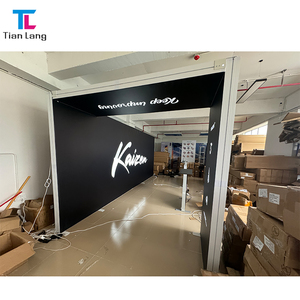 Stand de exhibición modular retroiluminado de aluminio SEG para ferias y exposiciones de 20x30 pies. - Product Image 3