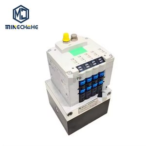 Module industriel CPV14-GE-FB-4-CPI avec CPV18-GE-FB-4-CPI et CPV10-GE-FB-4-CPI pour le contrôle pneumatique - Product Image 1