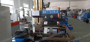 하이 퀄리티 경제적 인 DK7763F 침식 컷 슈퍼 드릴 큰 모델 큰 여행 15 30 45 60 도 테이퍼 절단 중국 Cnc EDM - Product Image 3