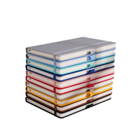 Mini Agenda A7 Portable avec Logo Personnalisé, Couverture Rigide en Cuir Imperméable, Reliure Spirale, Planificateur Imprimé sur Papier Épais