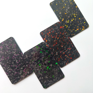 Lastra in Fibra di Carbonio Forgiata Colorata, Taglio CNC per Pannelli RC, Parti Auto RC, Foglio in Fibra di Carbonio Personalizzato Viola - Product Image 3