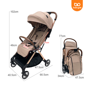 Детская коляска Babypie Q6, новинка <span class=keywords><strong>2026</strong></span> года, портативная, легкая, с рамой из алюминиевого сплава, складная, для новорожденных 0-3 лет - Product Image 2