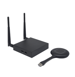 Système de partage multimédia sans fil à faible latence 90-180ms avec logo personnalisé pour les événements innovants - Product Image 3