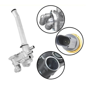 Thermostat de voiture à bride d'eau 032121111QC 032121111AP pour Volkswagen <span class=keywords><strong>Polo</strong></span> SEAT Ibiza Skoda Fabia <span class=keywords><strong>RS</strong></span> - Product Image 2