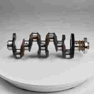Nuevo cigüeñal diésel STEM N47D20 2,0 con uso de engranajes para BMW F07 F10 F11 E87 X1 X3 X5 F30 77979750600 - Product Image 2