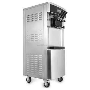 Gran oferta, máquina de helados de gran salida de 3 sabores, máquina de helados de servicio suave con múltiples escenarios automáticos flexibles - Product Image 2