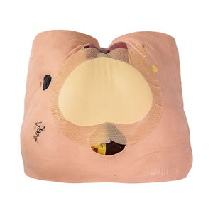 Perban busa Gel silikon penyerap Tinggi penyerap tinggi pengencang luka rendah hidroseluler berkilau - Product Image 4