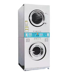 20kgsemi-automatique Machine à laver avec sèche-linge commercial Blanchisserie et sèche-linge commercial Machine à laver avec sèche-linge commercial - Product Image 4