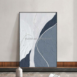 中国風大型デジタルプリントクリスタル＆アルミ合金装飾絵画インテリアホームデコレーション用ウォールアート - Product Image 5