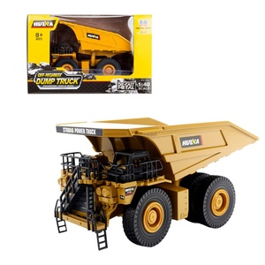 Mine Dump Truck <b>Model</b> Die Casting Alloy Metal Engineering <b>Car</b> <b>Models</b> SJY-1912 1/40 Die-casting Simulation Construction Vehicle - Product Image 6