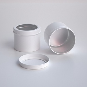 Latas Vacías para Velas de 150 ml, Recipientes Metálicos para Alimentos, Latas para Té, Frascos de Aluminio con Tapa de Rosca - Product Image 3