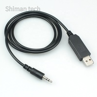 Câble convertisseur adaptateur usb vers 3.5mm trs TTL UART 3.3v/5v