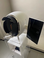 Appareil d'analyse cutanée professionnel, scanner facial, diagnostic cutané par IA, équipement de beauté pour salon