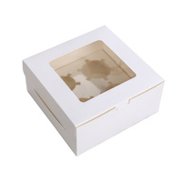 Boîtes d'emballage Boîtes en papier chocolat Gâteau Logo personnalisé Papier écologique Aliments Dessert Bonbons Truffes Boîtes à bonbons en papier Pliable
