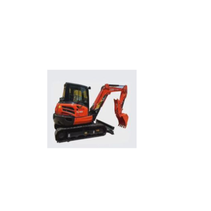 Mini-excavatrice japonaise d'occasion de 5 tonnes pour KX165 avec bras pivotant, pince, pompe moteur et boîte de vitesses - Modèle chenillé haute efficacité - Product Image 1