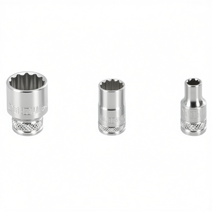 Fervi Polygonal <b>Socket</b> Wrench Normal Series 12mm 10mm 8mm Chrome Vanadium Steel - Product Image 2