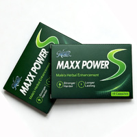 OEM/ODM, fabrication sous marque privée, capsules de Maca Plus naturelles halal pour améliorer la puissance masculine, forte puissance masculine