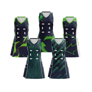 Vestido de Netball para Mujer, Uniforme Deportivo Personalizado con Nombre de Equipo, Producto en Oferta, Directo de Fábrica - Product Image 6