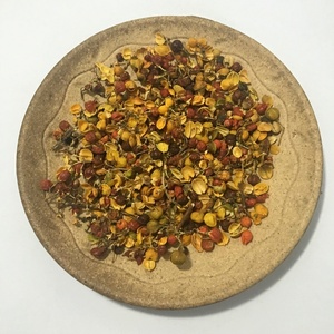 Té de Flores Naturales de Primera Calidad, Flor de Albizia Seca, He Huan Hua, Té Herbal a Granel, 500g/bolsa - Product Image 1