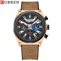 Mendukung Dropshipping pria asli jam tangan dengan Chronograph gerakan mode dan bisnis cocok Produk Baru