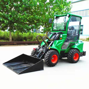 Minicargadora telescópica HAIJU HJ840, capacidad 0.3CBM, altura de descarga 3000mm, peso de la máquina 1860kg, neumático 26X12-12, precio económico. - Product Image 6