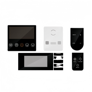 Autocollant en PVC acrylique OEM, découpe, panneau de commande, recouvrement de l'écran tactile, couverture de l'appareil, feuille d'autocollant pour fenêtre - Product Image 1