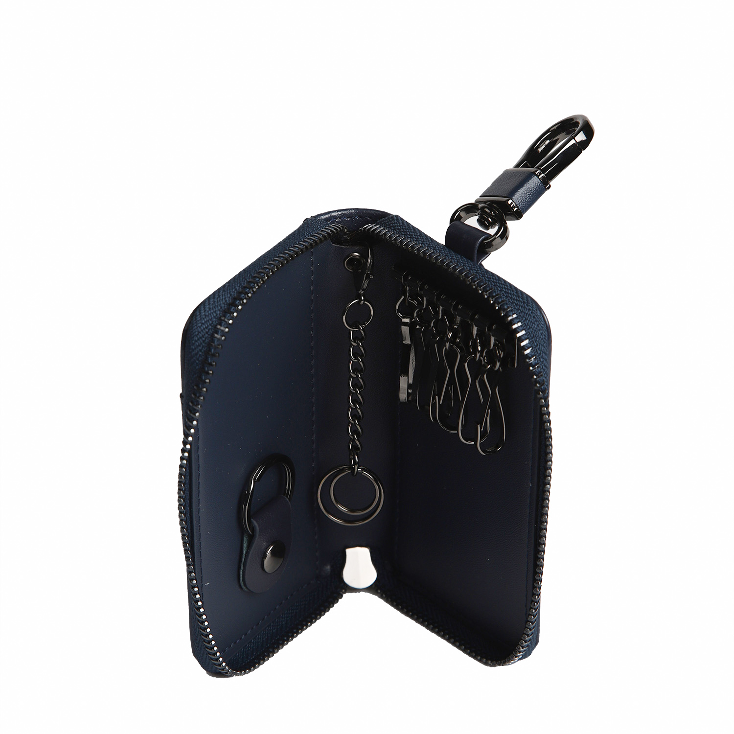 LeYoung Custom Genuine Leather Car Key Holder Wallet - NJZY1729 | Wholesale Supplier