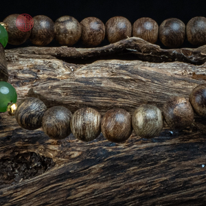 Pulsera Elegante de Agarwood para Mujer, Cuentas de 6mm con Acento Lu Thong, Estilo 3, Joyería de Moda - Product Image 6