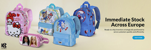 Karactermania para Lilo y Stitch Mochila Básica Traviesa Azul Resistente al Agua Unisex - Product Image 2