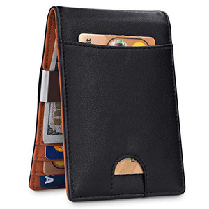 <strong>Wallet</strong> Men's Business Cross Border Men's Handbag Soft Leather Long Phone Bag Casual Korean Zipper <strong>Smart</strong> <strong>Wallet</strong> for Men - Product Image 1