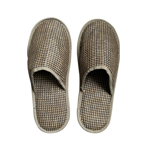 Pantuflas de Verano de Ratán Natural Tejido a Mano para Interiores, Hotel, Hogar, para Hombre y Mujer, con Logotipo Personalizable, para Viajes y Spa, Modelo MR003 - Product Image 6