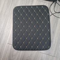 Tapis de voiture LED avec contrôle par application, éclairage étoilé à fibre optique, tapis de sol en cuir pour voiture, tapis en cuir avec éclairage à fibre optique