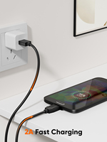 Cable Micro USB 3.0 de Alta Calidad a Precio de Fábrica, 3.3 Pies, Cable de Alta Velocidad para Disco Duro, Ligero, Carga Rápida para Computadora