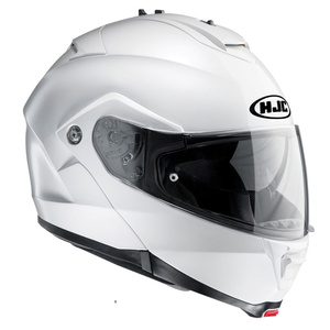 Casco Modulare HJC IS Max II Bianco XS in Policarbonato per Moto - Product Image 1