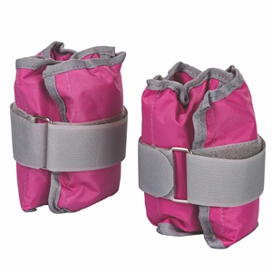 LOT DE 2 LESTS POUR CHEVILLES/POIGESES 1KG FUCHSIA - Product Image 1