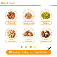 Groothandel Bulk Gemengde Chinese Exotische Walnoten Origineel Gedroogd Fruit Zoet Gevuld Gezonde Snacks voor Zwangere Vrouwen Kartonnen Verpakking
