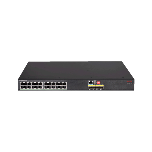 New Hot Sale IE4320-28P-S Industrial Managed PoE Switch with SNMP & QoS High Stability 28 Ports