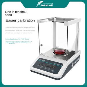 ميزان تحليلي إلكتروني بدقة عشرة آلاف جزء في المليون 0.001 جرام <span class=keywords><strong>1</strong></span> 0.<span class=keywords><strong>1</strong></span> مج للمختبرات طراز JAB من هوزهو تشجيانغ - Product Image 3